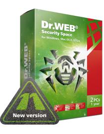 Dr.Web Security Spacefor Windows,Macs and Linux [2 years]