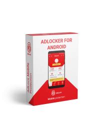 AdLock for Android device [1 year license]